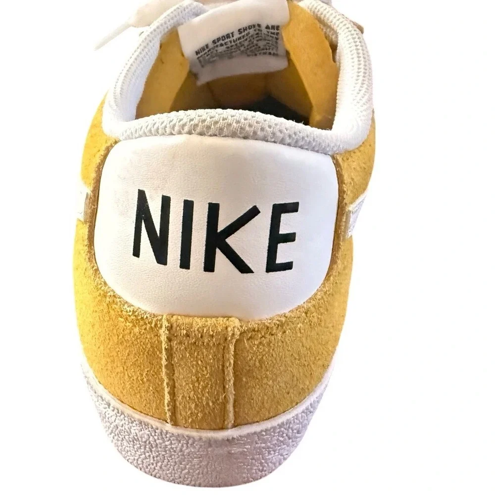 Nike Blazer Low‎ '77 Suede University Gold Yellow DA7254-700 Size 12 Authentic